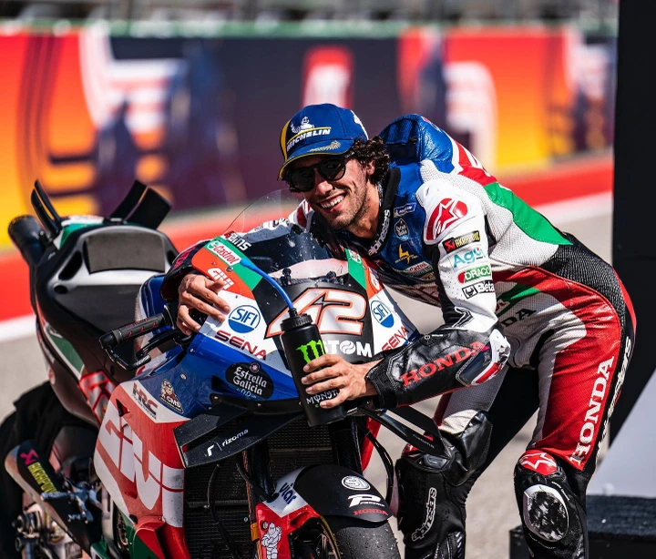 MotoGP, Rins riporta la Honda al successo. Bagnaia: “Non ho fatto niente di sbagliato”
