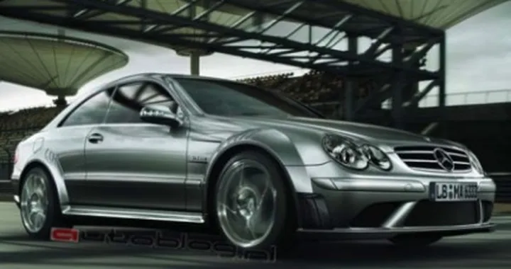 Mercedes CLK 63 AMG Black Series a New York ?