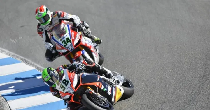 SBK: Laverty (3° e 1° a Laguna Seca) in rimonta su Tom Sykes