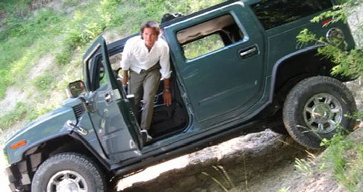 Prova Hummer H2: pilota automatico?