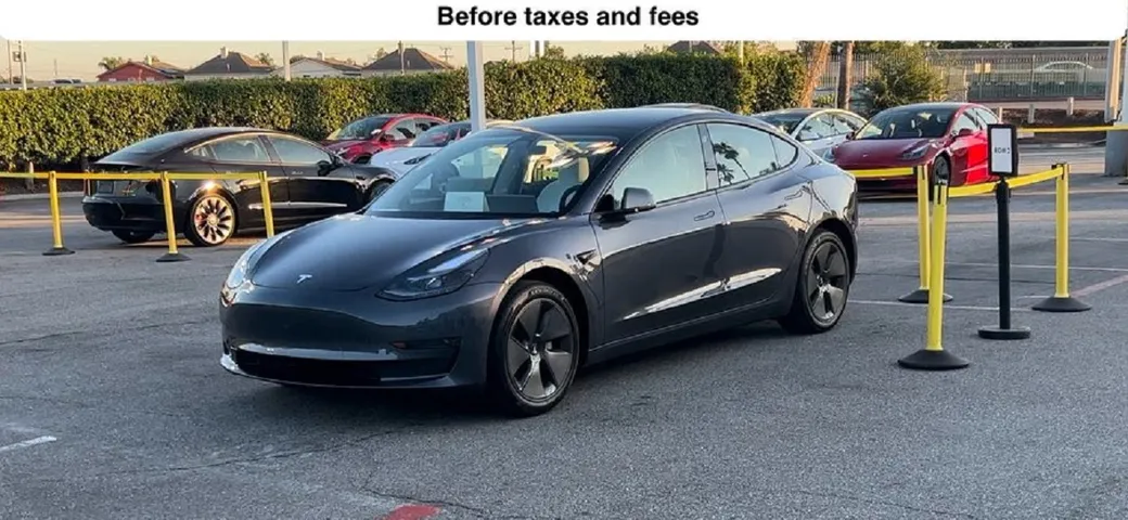 Acquista Tesla Model 3 nuova di zecca per meno di $ 14.000: è successo in California