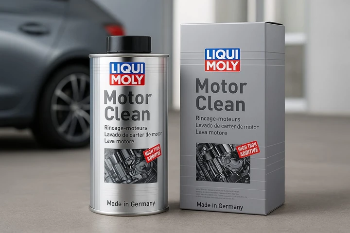 Liqui Moly Motor Clean in offerta: manutenzione facile a un prezzo sorprendente