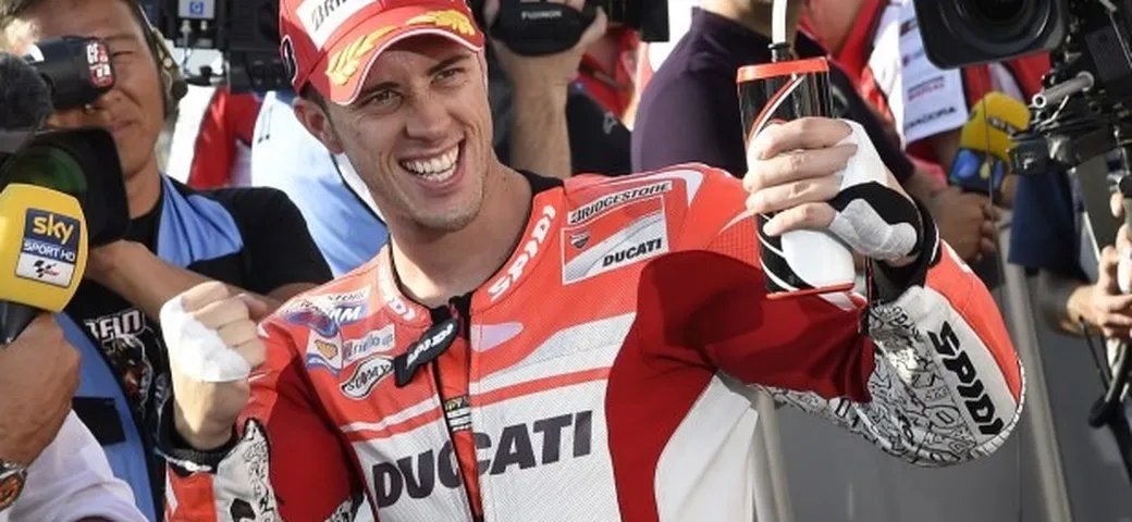 MotoGP Motegi 2014, Dovizioso finalmente in pole con la Ducati: 