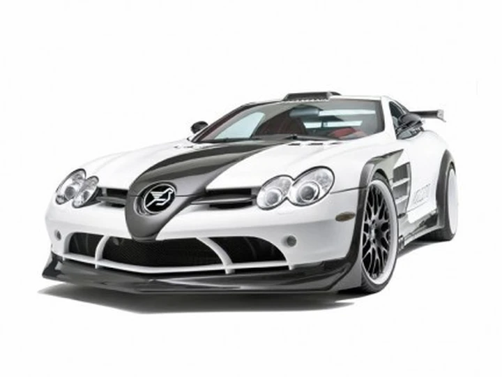 Hamann SLR Volcano: l'altra faccia della Mercedes McLaren