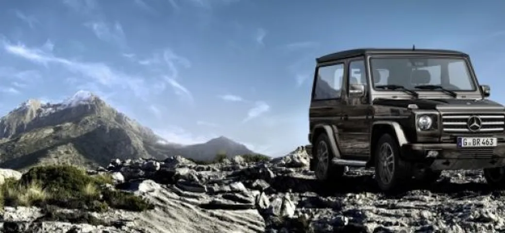 Mercedes Classe G BA3 Final Edition ed Edition Select