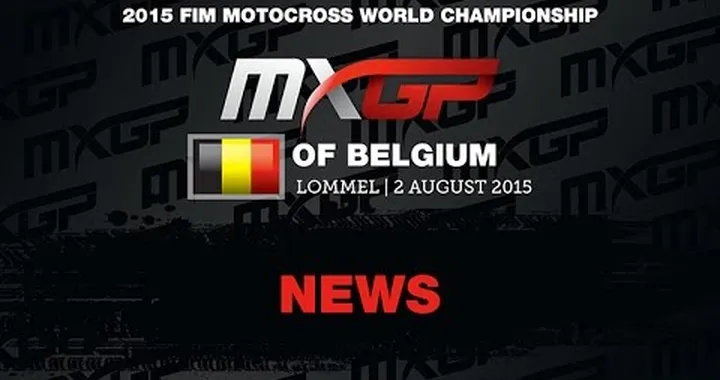 MXGP of Belgium News Highlights 2015
