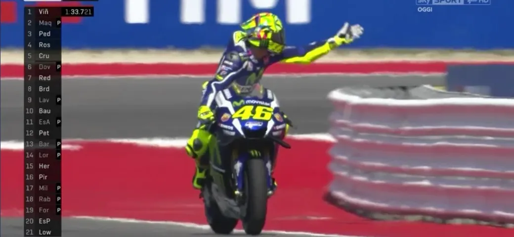 Rossi, Aleix Espargaro, qualche 