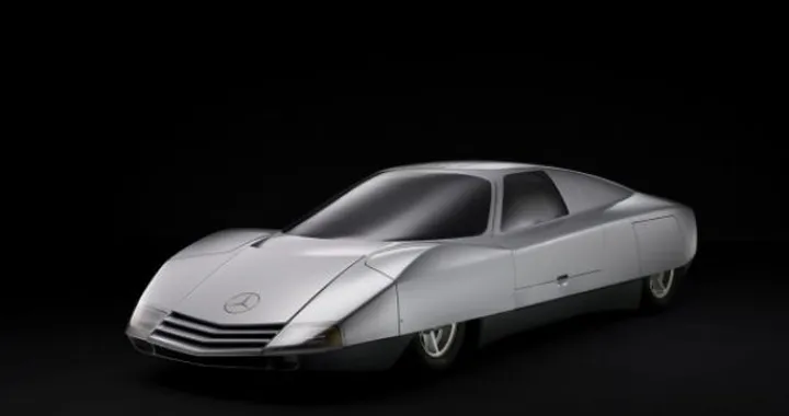 Mercedes: danneggiata la C111-3 Concept in un tentativo di furto