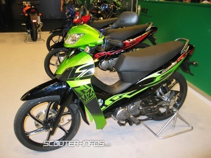 Nuovi scooter Pgo e Mz per il 2007