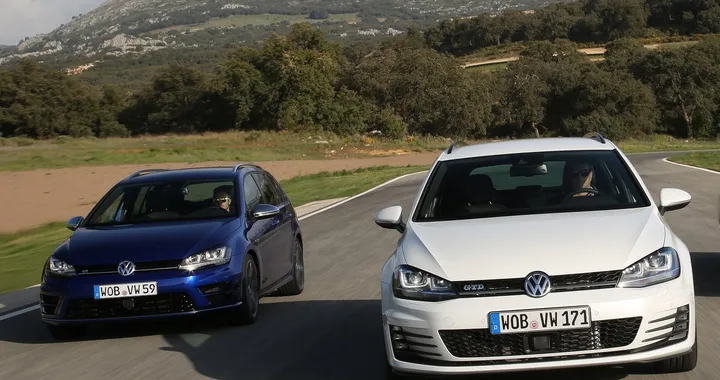 Volkswagen Golf GTD Variant e R Variant: primo contatto
