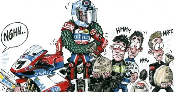 Superbike, Ducati Althea: la zavorra che non c'è...