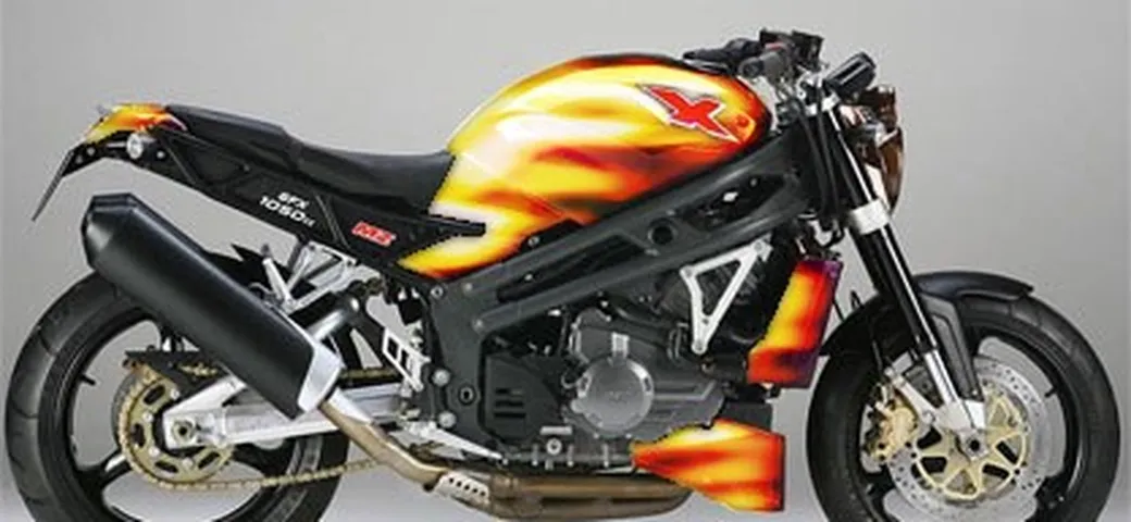 MZ SF X - variazioni sul tema
