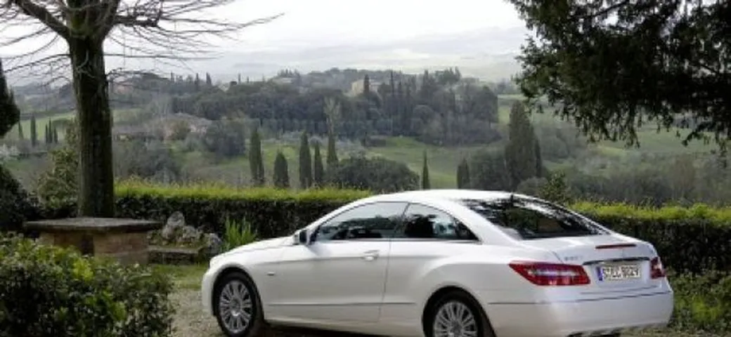 Mercedes al lavoro sulla E 63 AMG Black Series Coupé?