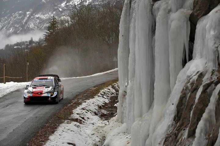 WRC 2021, Monte-Carlo: Evans al comando dopo la seconda giornata