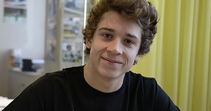 Marco Bezzecchi nuovo pilota della VR46 Riders Academy