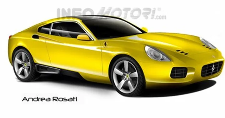 Ferrari Dino interpretata da Infomotori