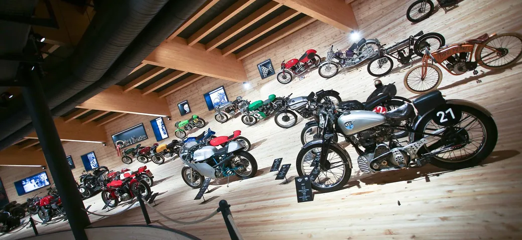 Museo della moto del Passo Rombo: la rinascita dopo l'incendio