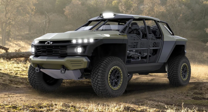 Chevrolet Beast: fuoristrada estremo al SEMA 2021