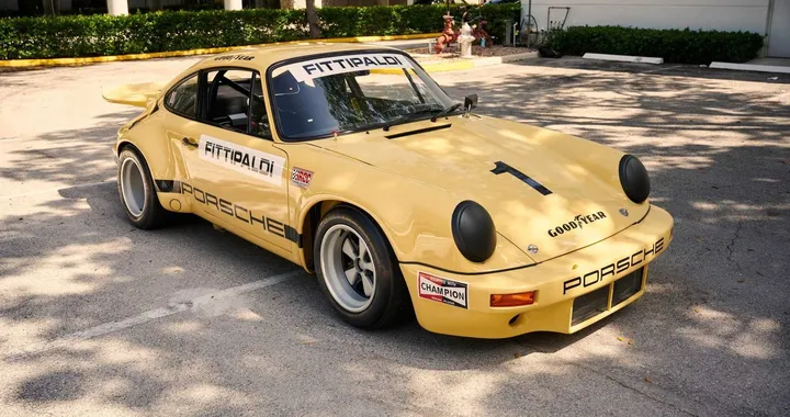 La Porsche 911 RSR di Pablo Escobar è all'asta