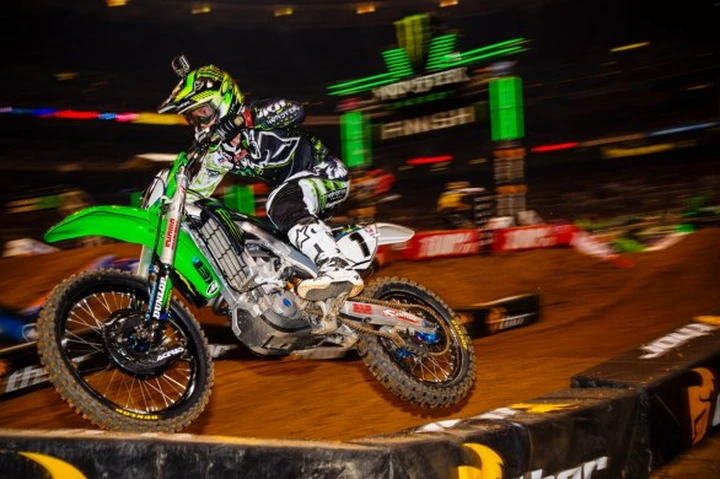 9° Round Monster Energy AMA Supercross Series 2013: Villopoto si impone a St. Louis