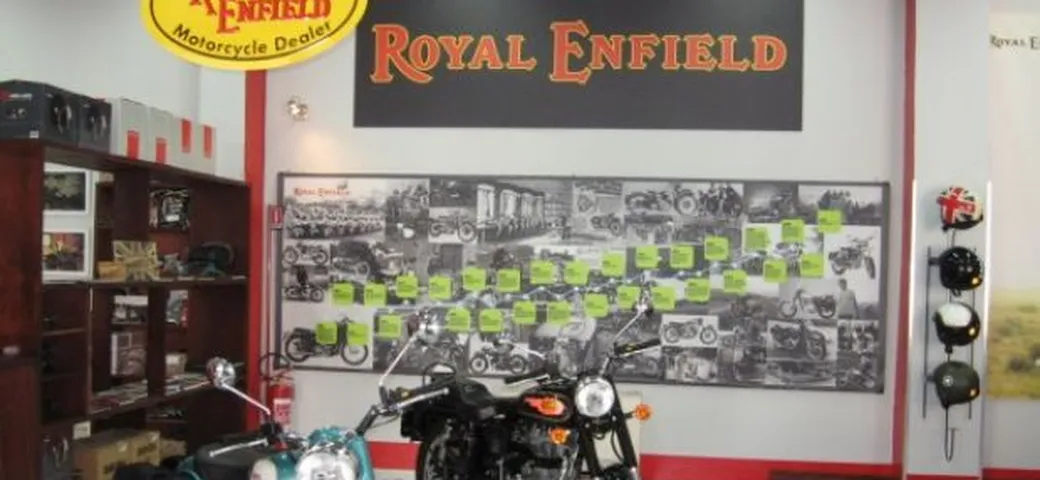 Royal Enfield: nuova concessionaria a Milano