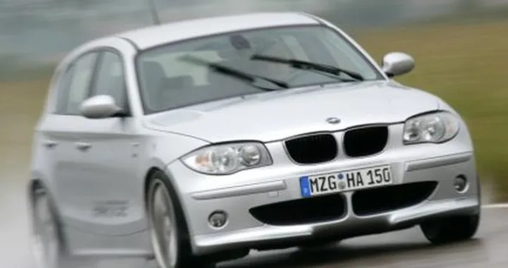 Hartge H1 - un V8 per la BMW Serie 1