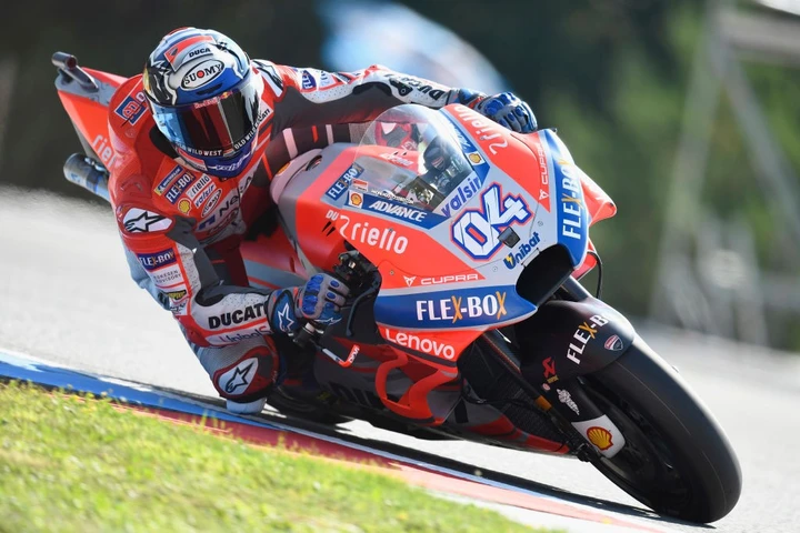MotoGP Brno 2018, griglia di partenza: Dovizioso in pole, Rossi 2°, Marquez 3°