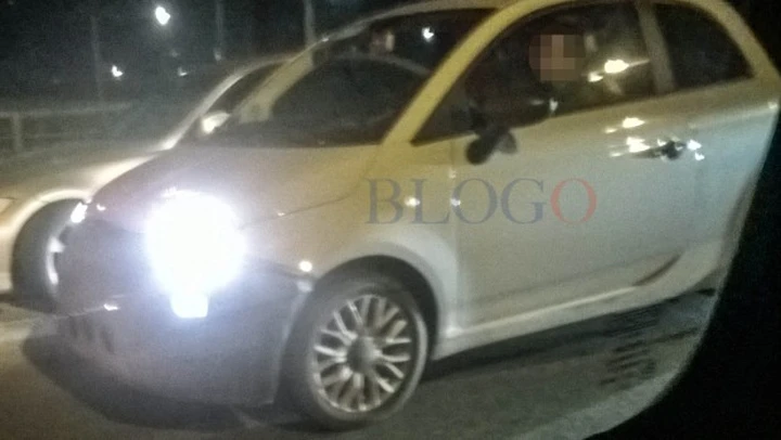 Fiat 500 2015: foto spia di un nostro lettore