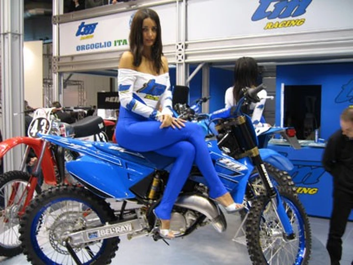 Eicma 2006:  novità TM Racing