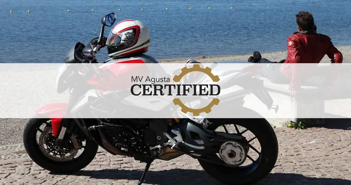 MV Agusta Certified, l'usato garantito dalla Casa