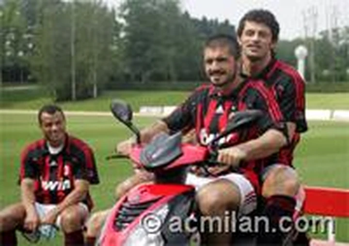 Garelli fornitore ufficiale dell'A.C. Milan
