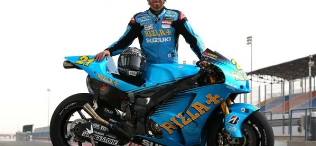 Hopkins e Suzuki Rizla MotoGP riuniti per i test in Qatar