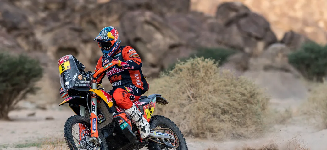 Dakar 2021: 11a Tappa a Sunderland, Benavides resta leader