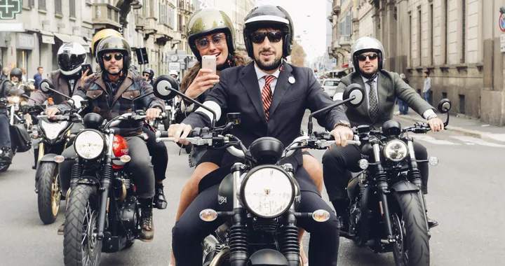Triumph e Distinguished Gentlemen’s Ride: edizione 2020 "Solo Together"