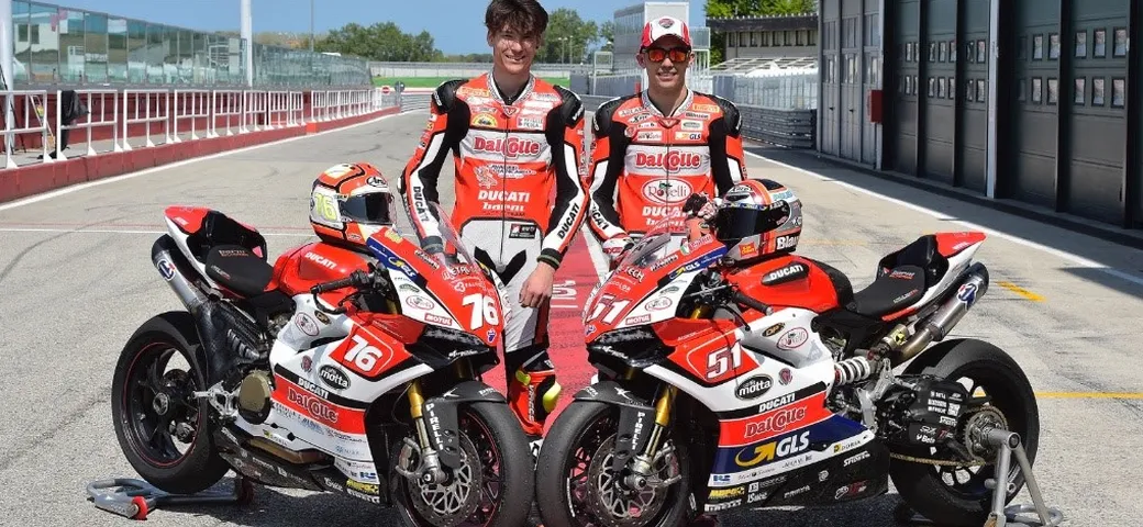 CIV, ultimi test a Misano per Barni Racing