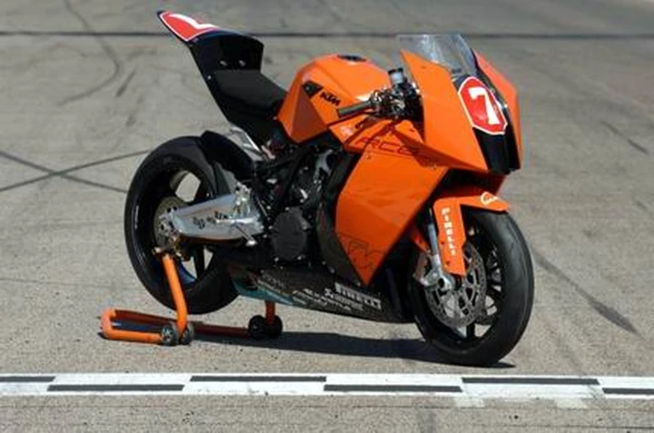 KTM: Superbike dal 2010 con la RC8