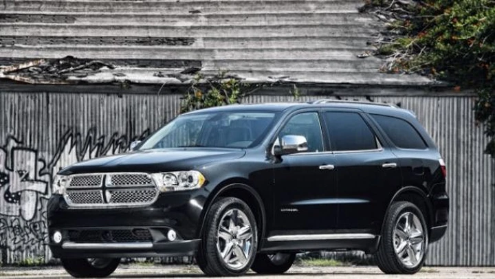 Dodge Durango: foto ufficiali