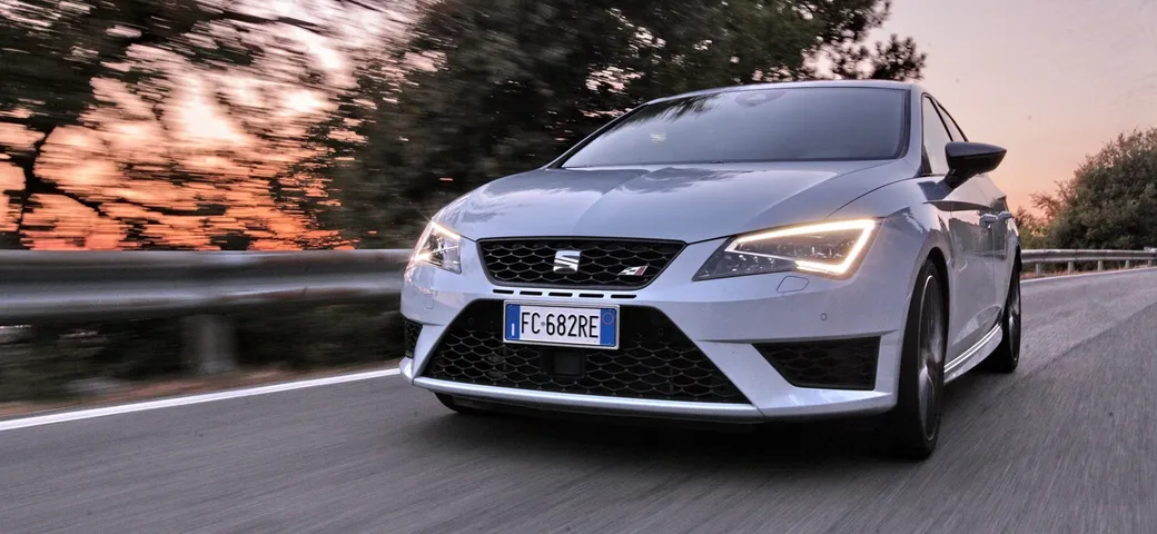Seat Leon Cupra 290: la prova su strada [video]