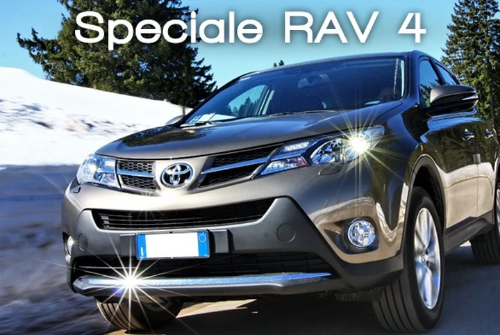 Toyota Rav 4 m.y. 2013: La Storia