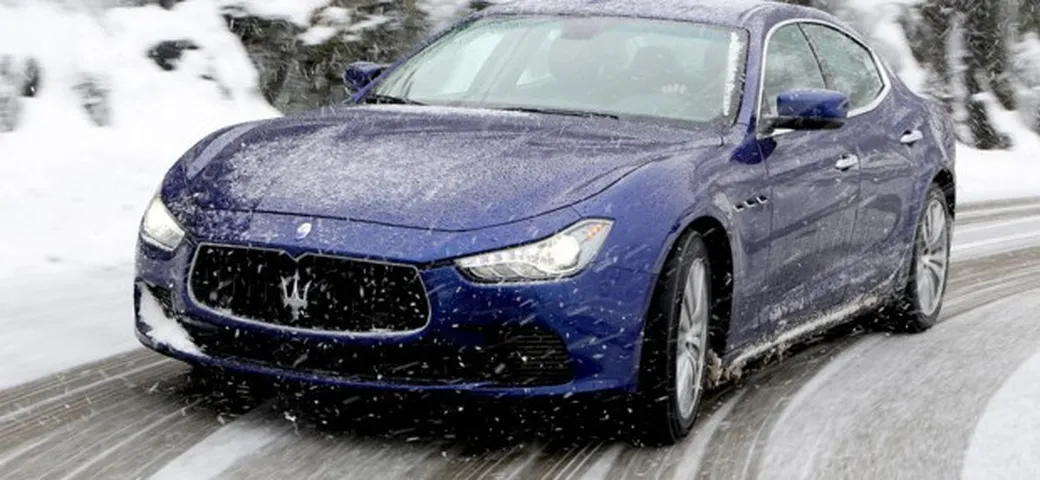 Maserati: arrivano gli accessori per l'inverno [Video]