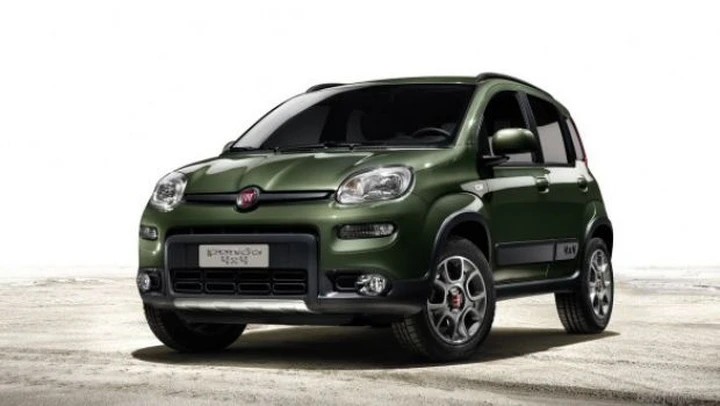 Nuova Fiat Panda 4x4: foto e dati tecnici ufficiali