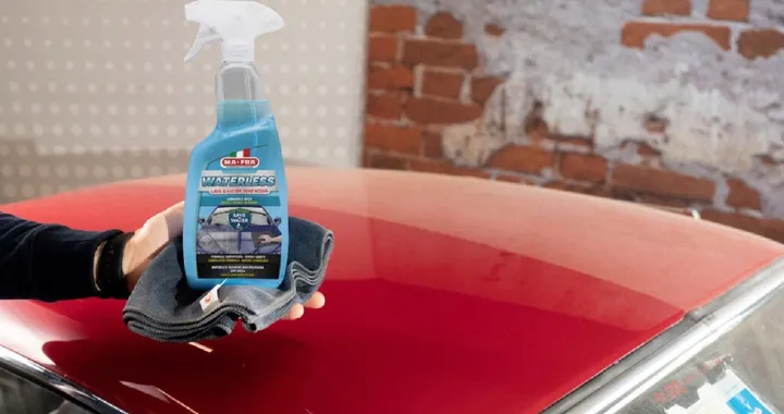 Mafra lancia Waterless per la pulizia delle auto