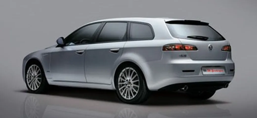Alfa 159 Sportwagon - tornano le foto
