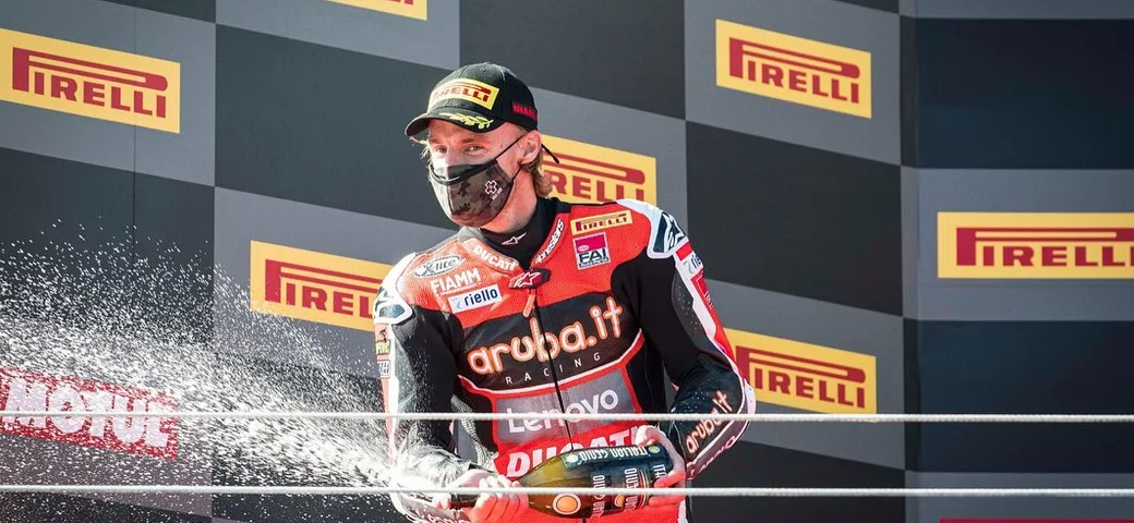 SBK 2021, Chaz Davies firma con il Team Go Eleven: guiderà la Panigale V4 R 2021