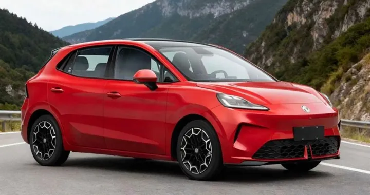 MG4 Anxin Edition, la compatta elettrica con batteria semi solida