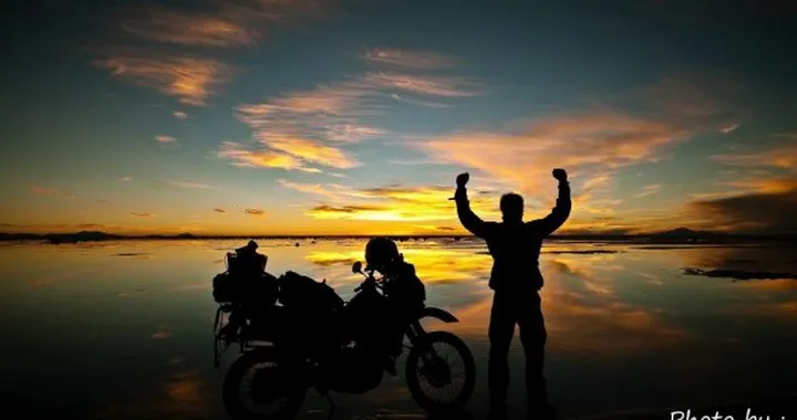 Dall'Alaska all'Argentina: 500 giorni in moto