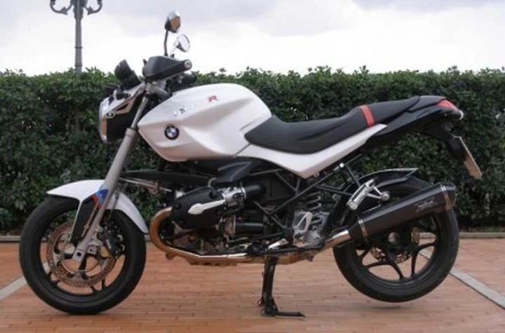 BMW  R 1200R Special white