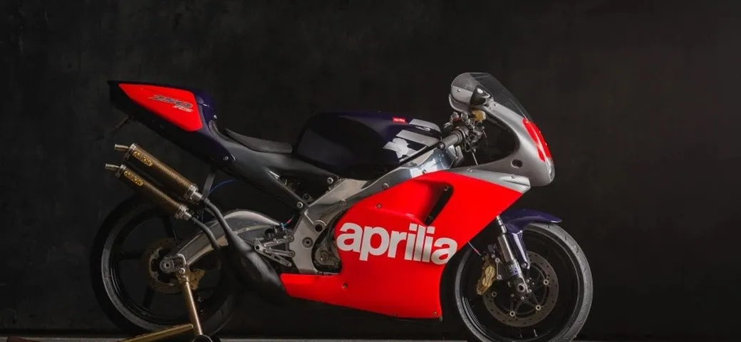 All'asta una Aprilia RS 250 Loris Reggiani Racing Replica