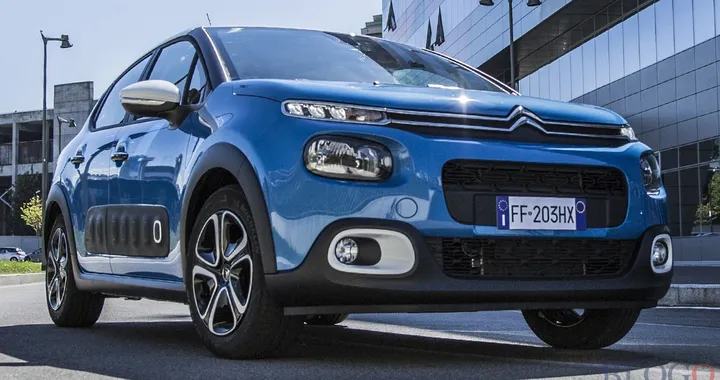 Citroen C3 Facebook: foto e informazioni