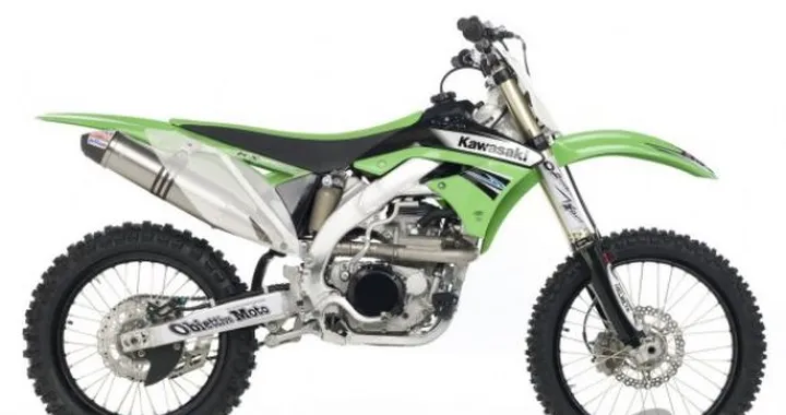 LeoVince: Scarico completo Motocross/Supermoto Full Titanio Replica Team KRT 2011